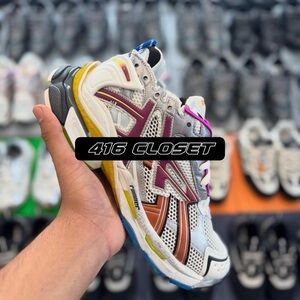 Multicolor Runner Sneakers